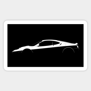 Ferrari F430 Scuderia Silhouette Magnet